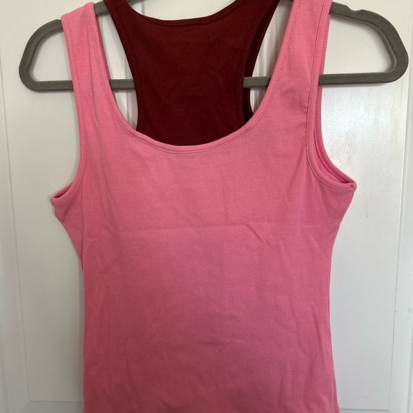 NWT Circus NY by Sam Edelman Pink Women's Tank Top, Work out, Sporty - Picture 5 of 5